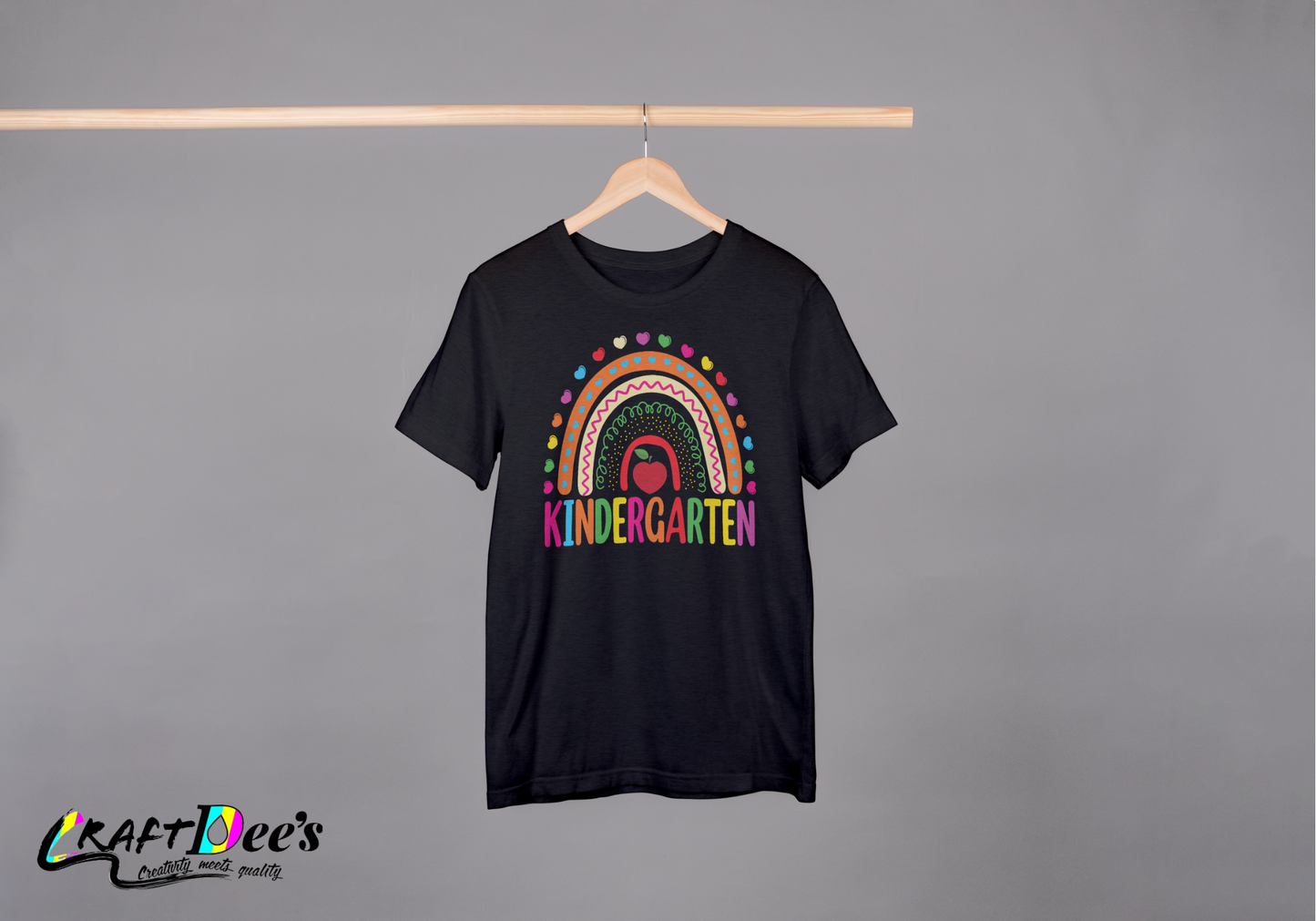 Kindergarten Heartbeat Tee