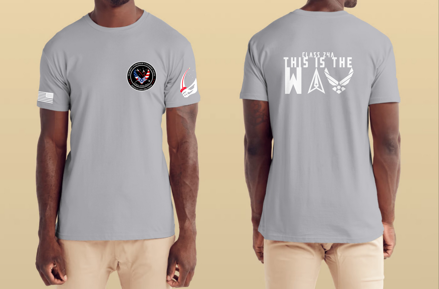 Airman Leadership School Collection - Class 24A "This is the WAY"