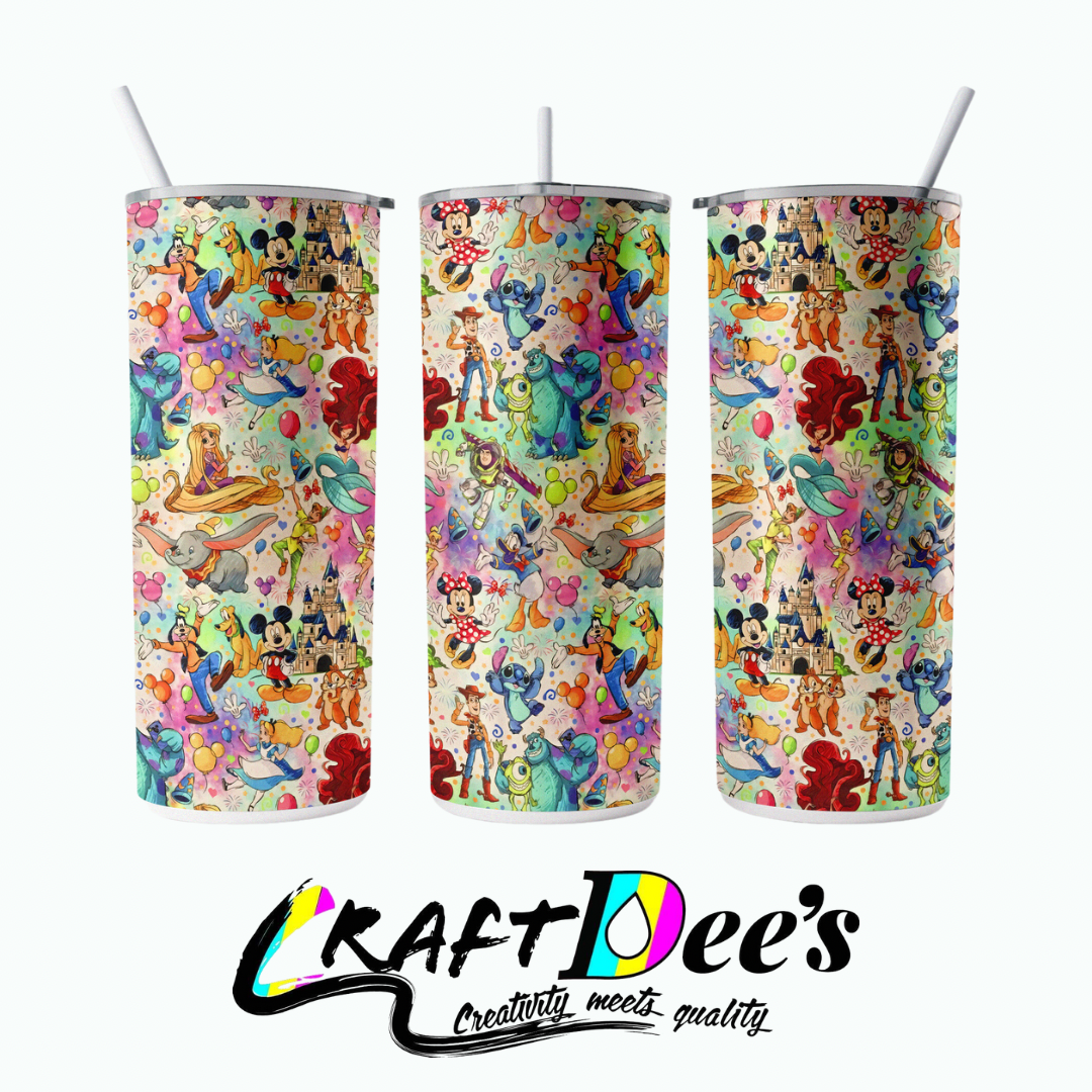 Custom Design Tumbler