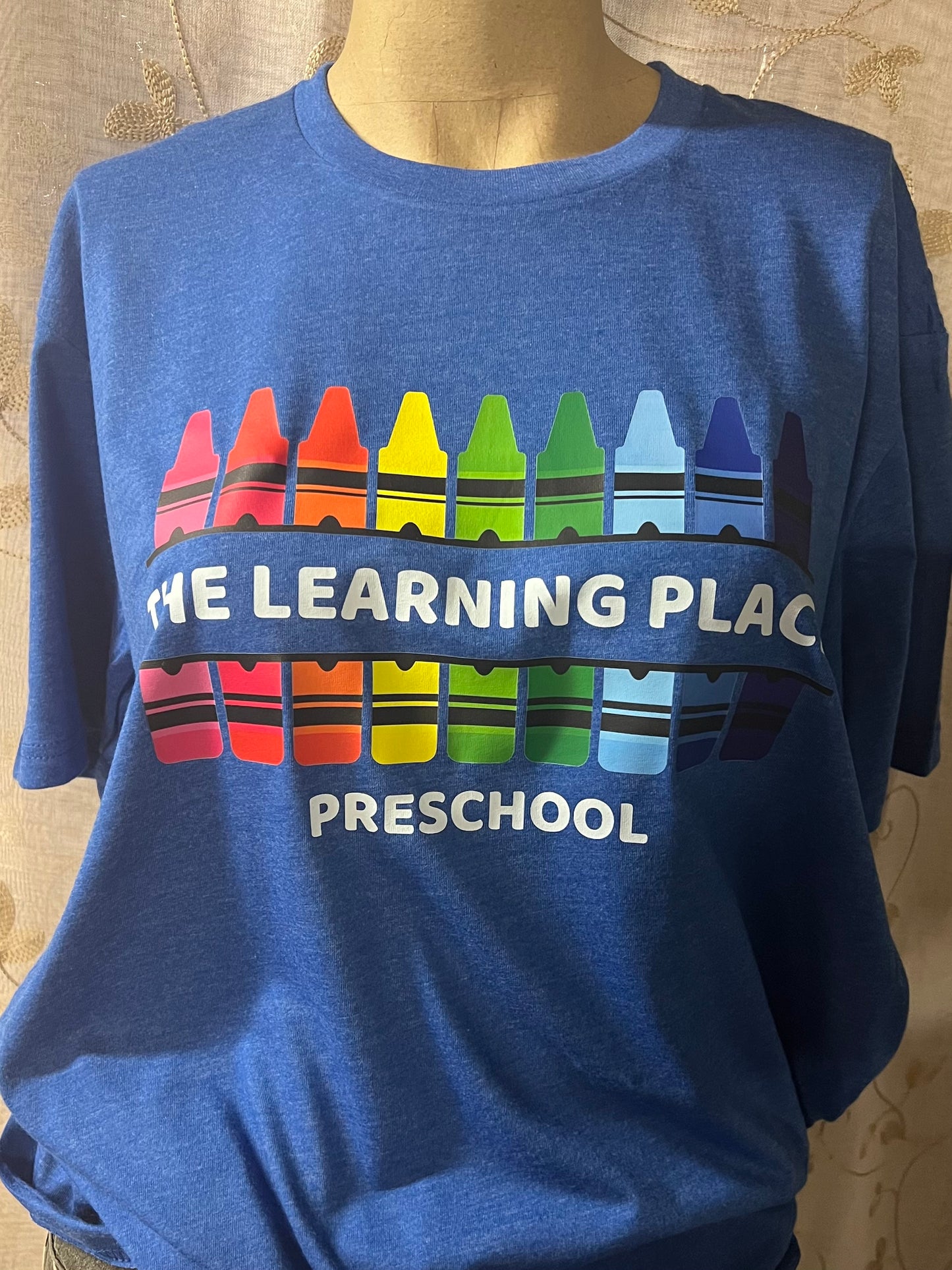 "The Learning Place" Kids Preschool Shirt