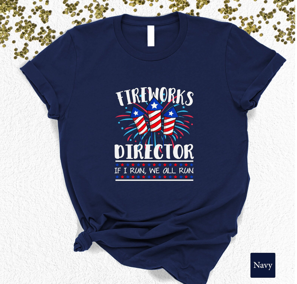 Fourth of July Short Sleeve Shirt