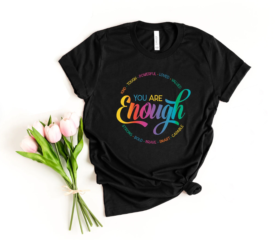 Kid's You Are Enough Short Sleeve Shirt